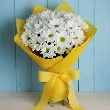Букет цветов из:  Хризантемы в Мари-Туреке