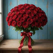 Букет Красные розы Блэк Меджик #REPLACE_PRED# Мари-Туреке