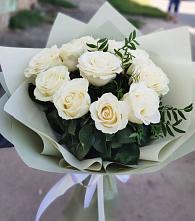 Букет Белые розы Проуд #REPLACE_PRED# Мари-Туреке