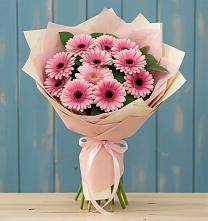 Букет цветов из:  Герберы в Мари-Туреке